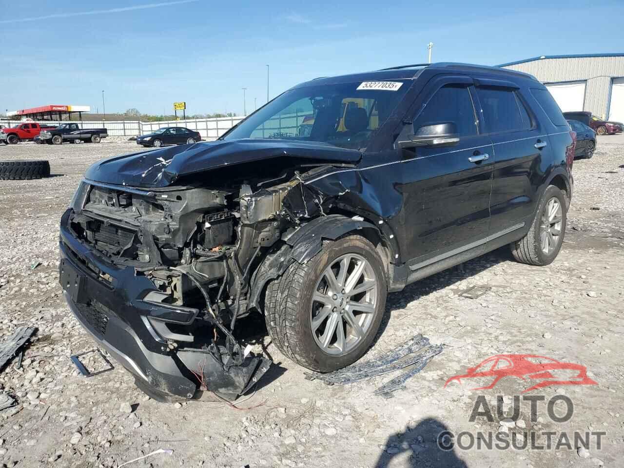 FORD EXPLORER 2016 - 1FM5K7FH4GGB15235