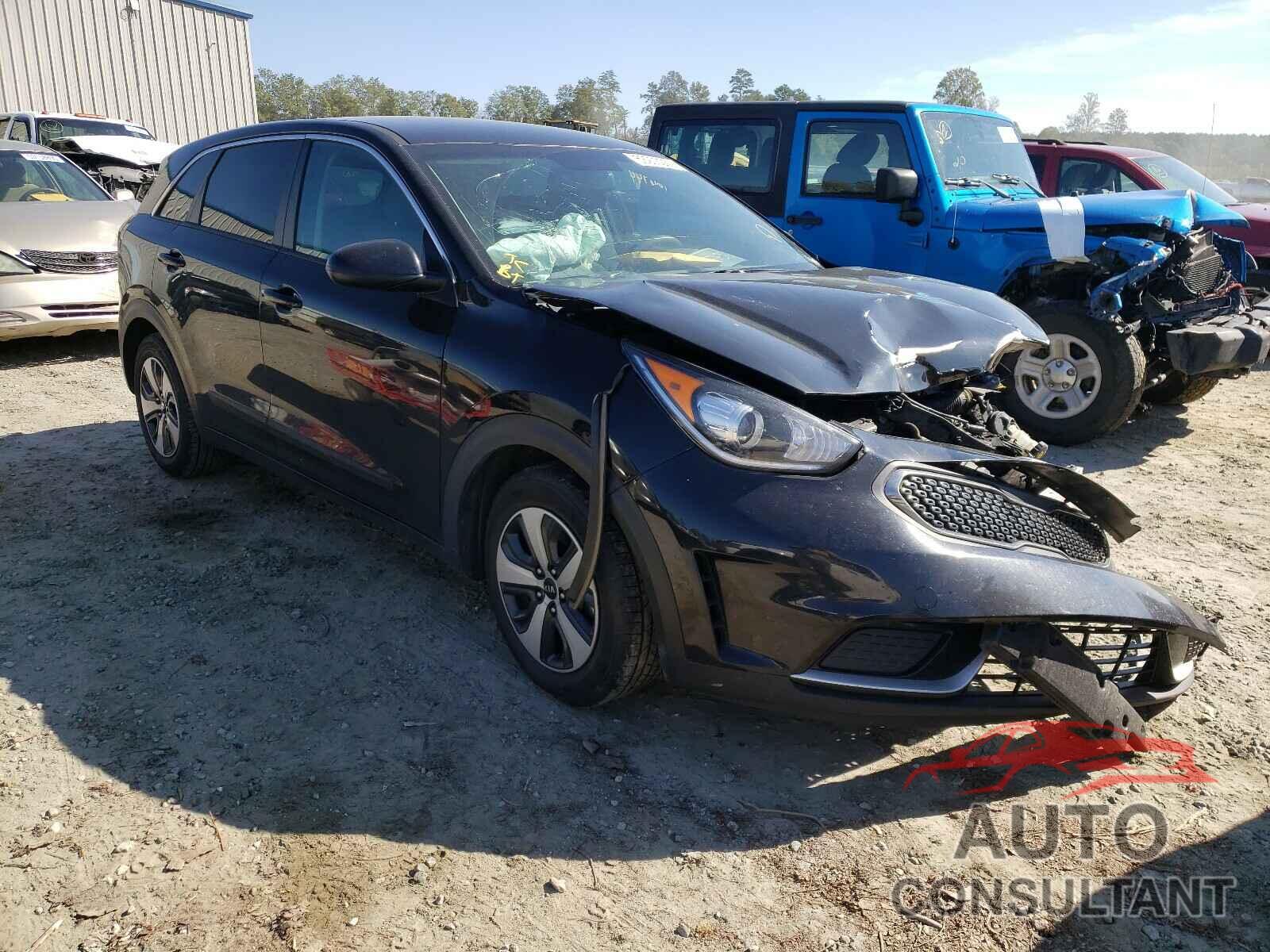 KIA NIRO 2017 - KNDCB3LC8H5048438