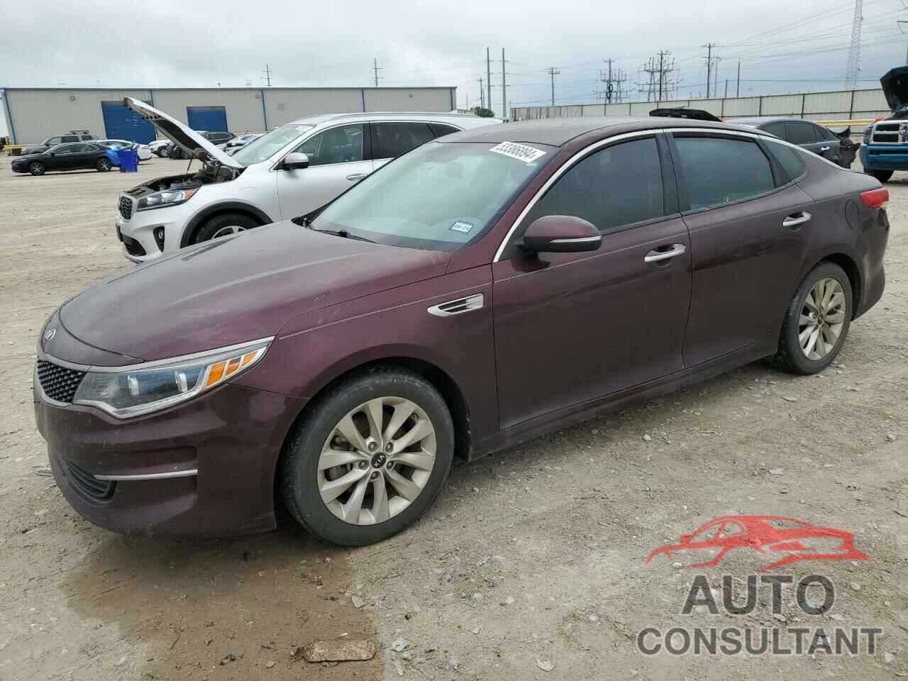KIA OPTIMA 2016 - 5XXGU4L35GG084082