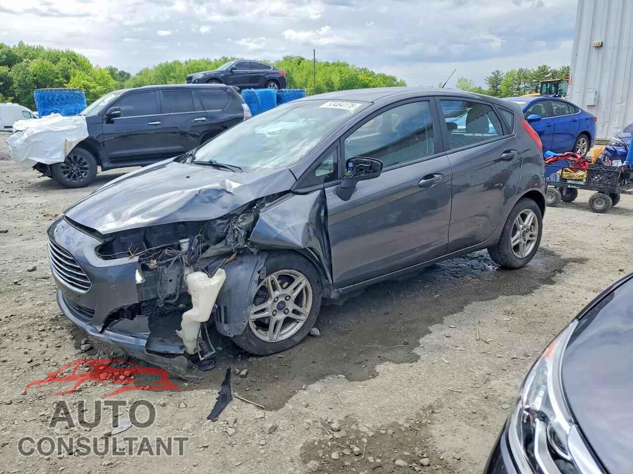 FORD FIESTA 2017 - 3FADP4EJ4HM118749