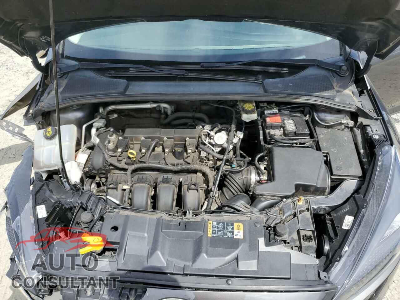 FORD FOCUS 2017 - 1FADP3K25HL232199