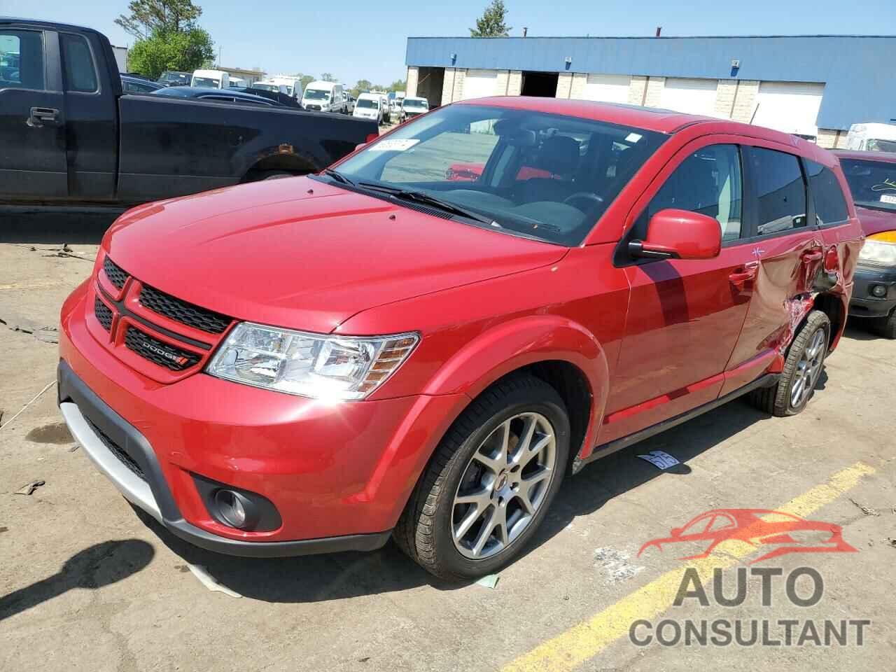 DODGE JOURNEY 2018 - 3C4PDDEGXJT525782