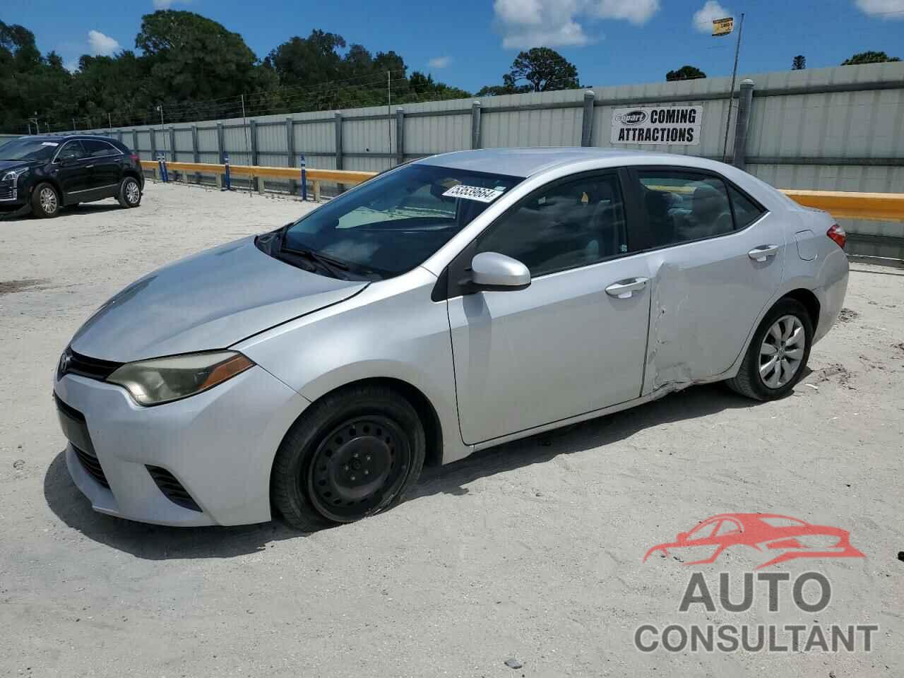 TOYOTA COROLLA 2016 - 2T1BURHE5GC743190