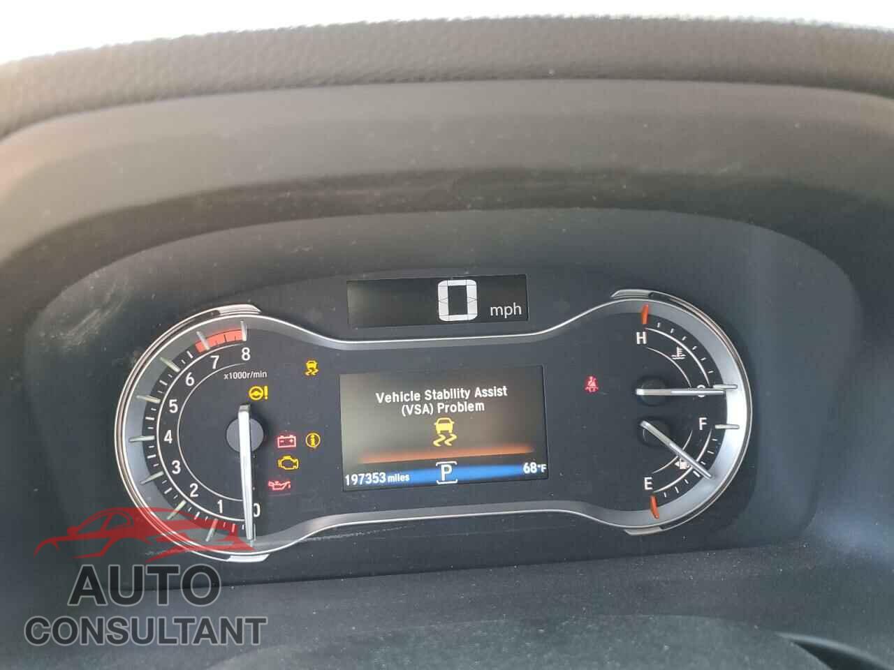 HONDA PILOT 2016 - 5FNYF6H54GB053400