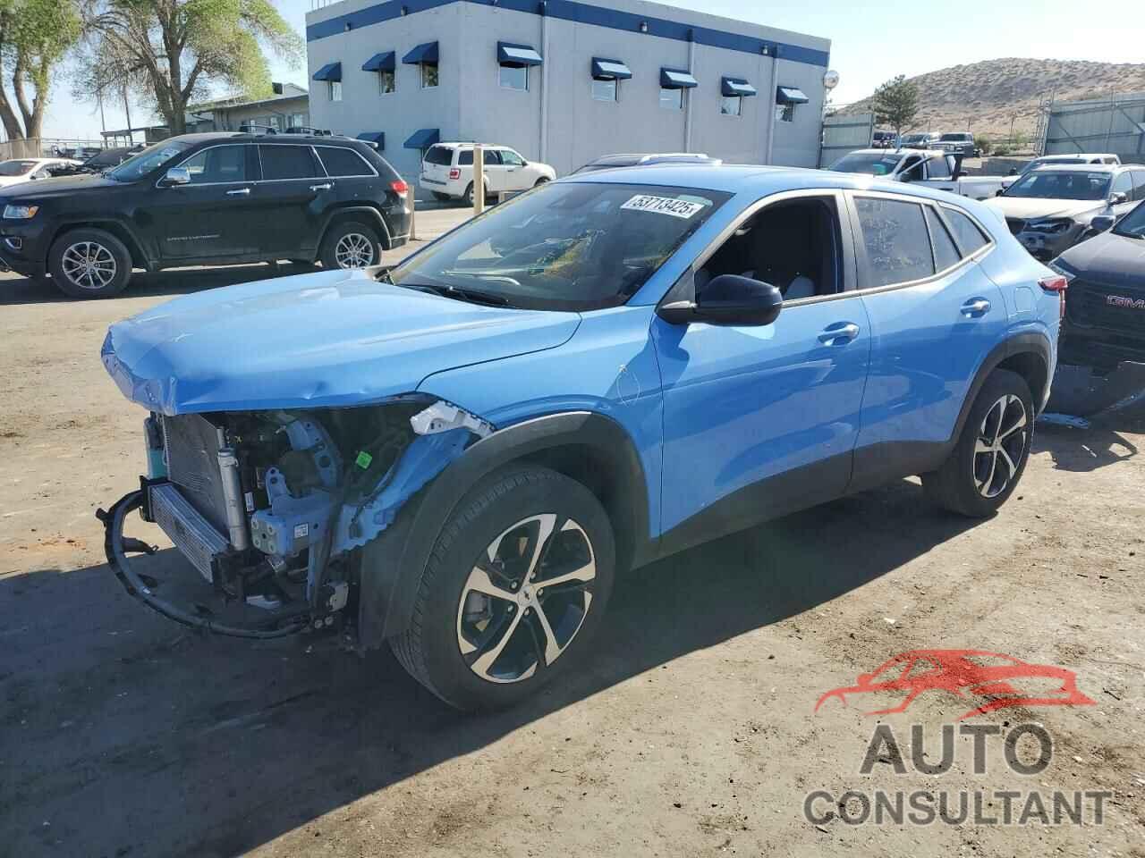 CHEVROLET TRAX 1RS 2024 - KL77LGE21RC063108