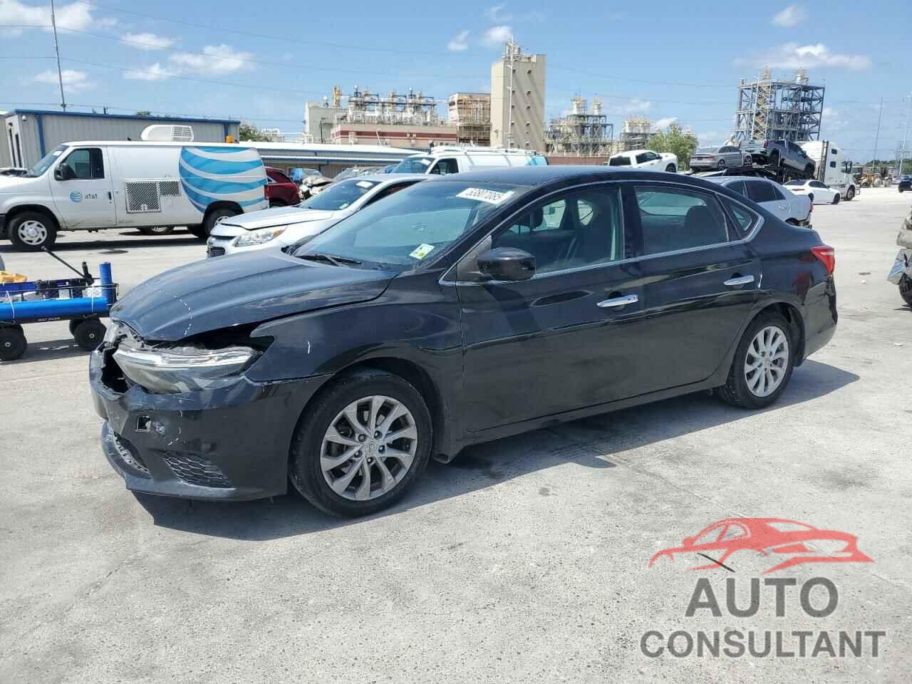 NISSAN SENTRA 2018 - 3N1AB7AP1JL605283
