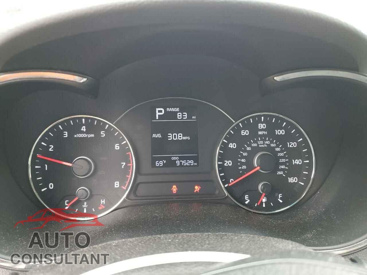 KIA FORTE 2017 - 3KPFK4A72HE064616