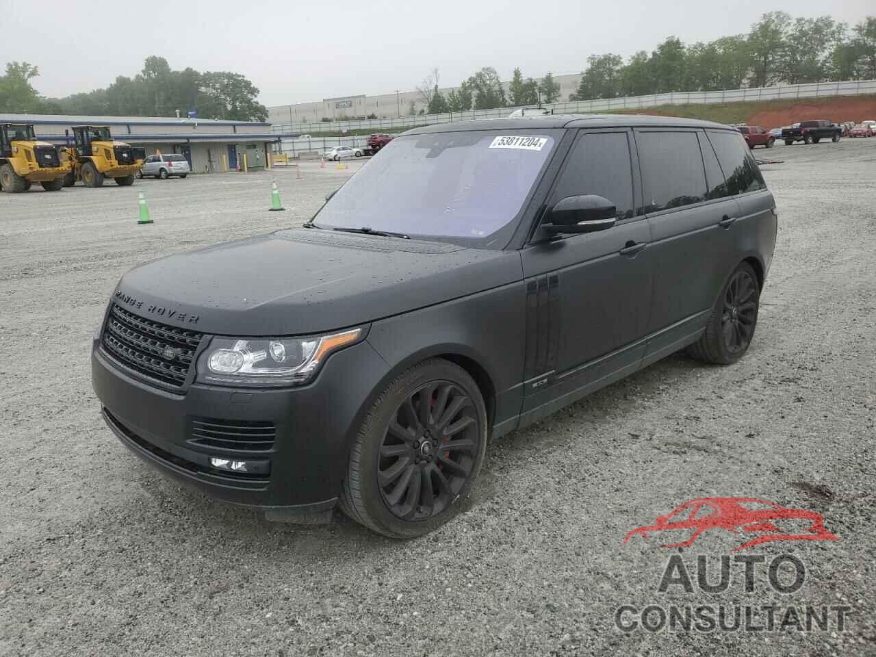 LAND ROVER RANGEROVER 2017 - SALGS5FE9HA351206