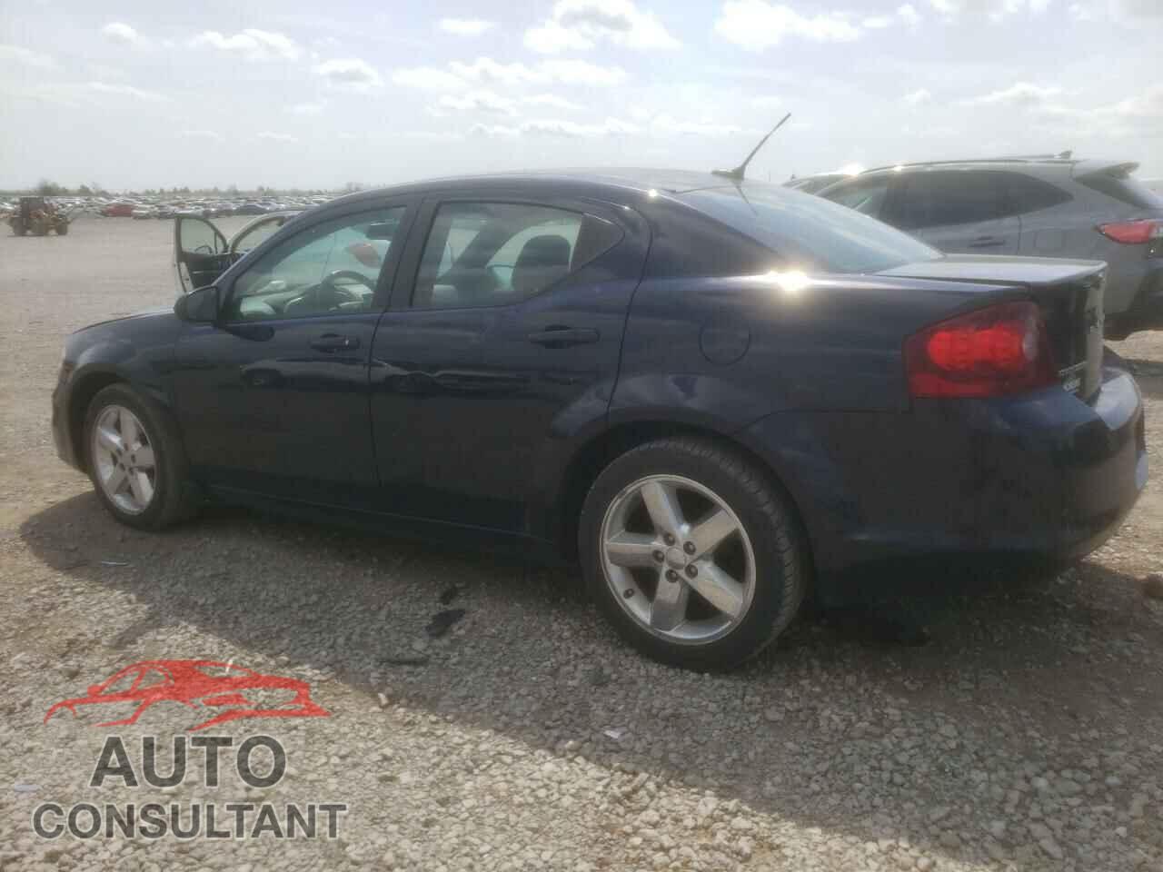 DODGE AVENGER 2011 - 1B3BD2FG8BN574561