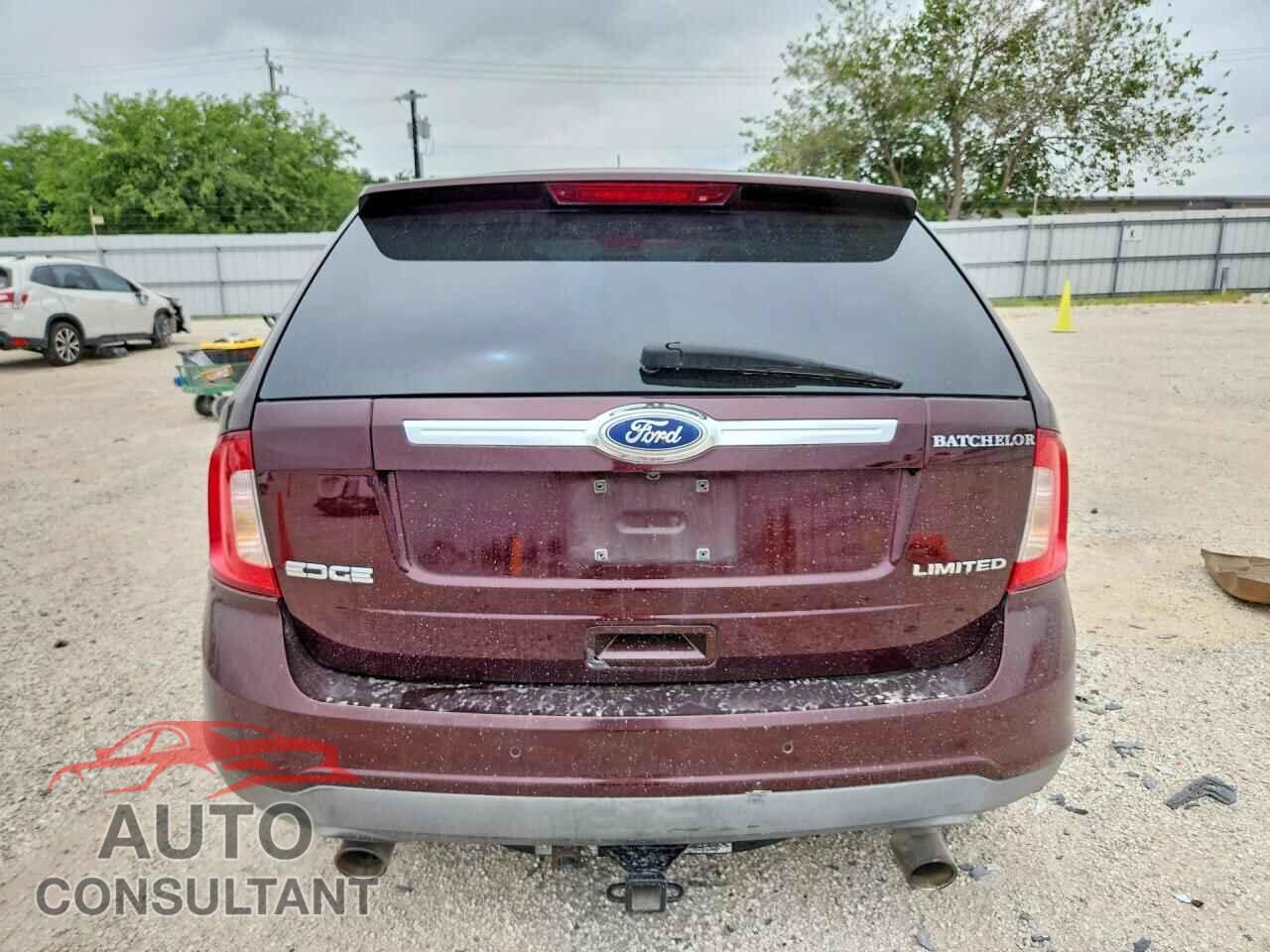 FORD EDGE 2011 - 2FMDK3KCXBBA56044