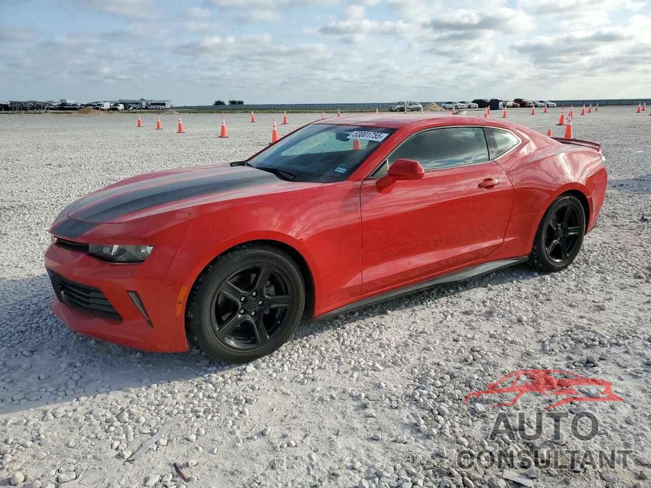CHEVROLET CAMARO 2017 - 1G1FB1RS5H0154190