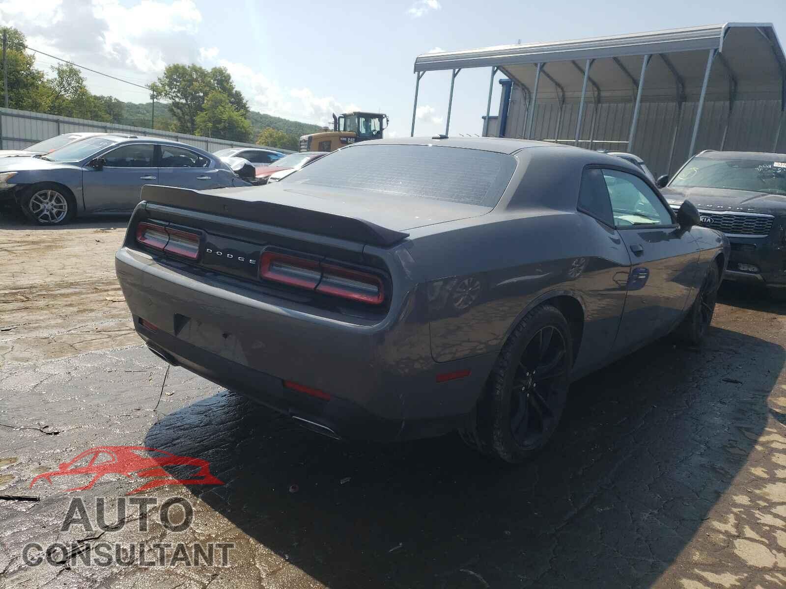 DODGE CHALLENGER 2018 - 2C3CDZAG8JH175339