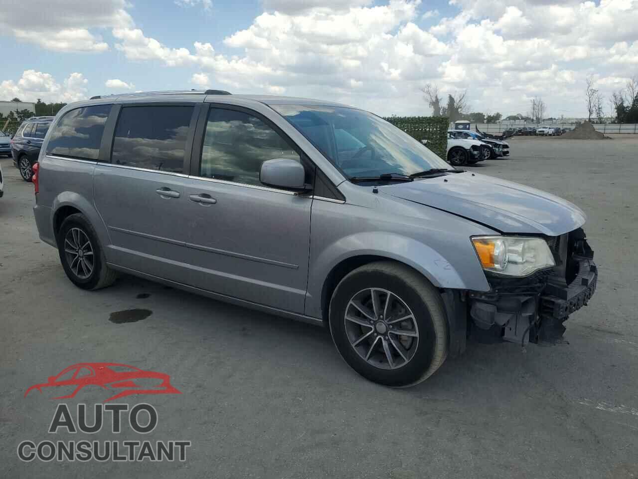 DODGE CARAVAN 2017 - 2C4RDGCG4HR616573