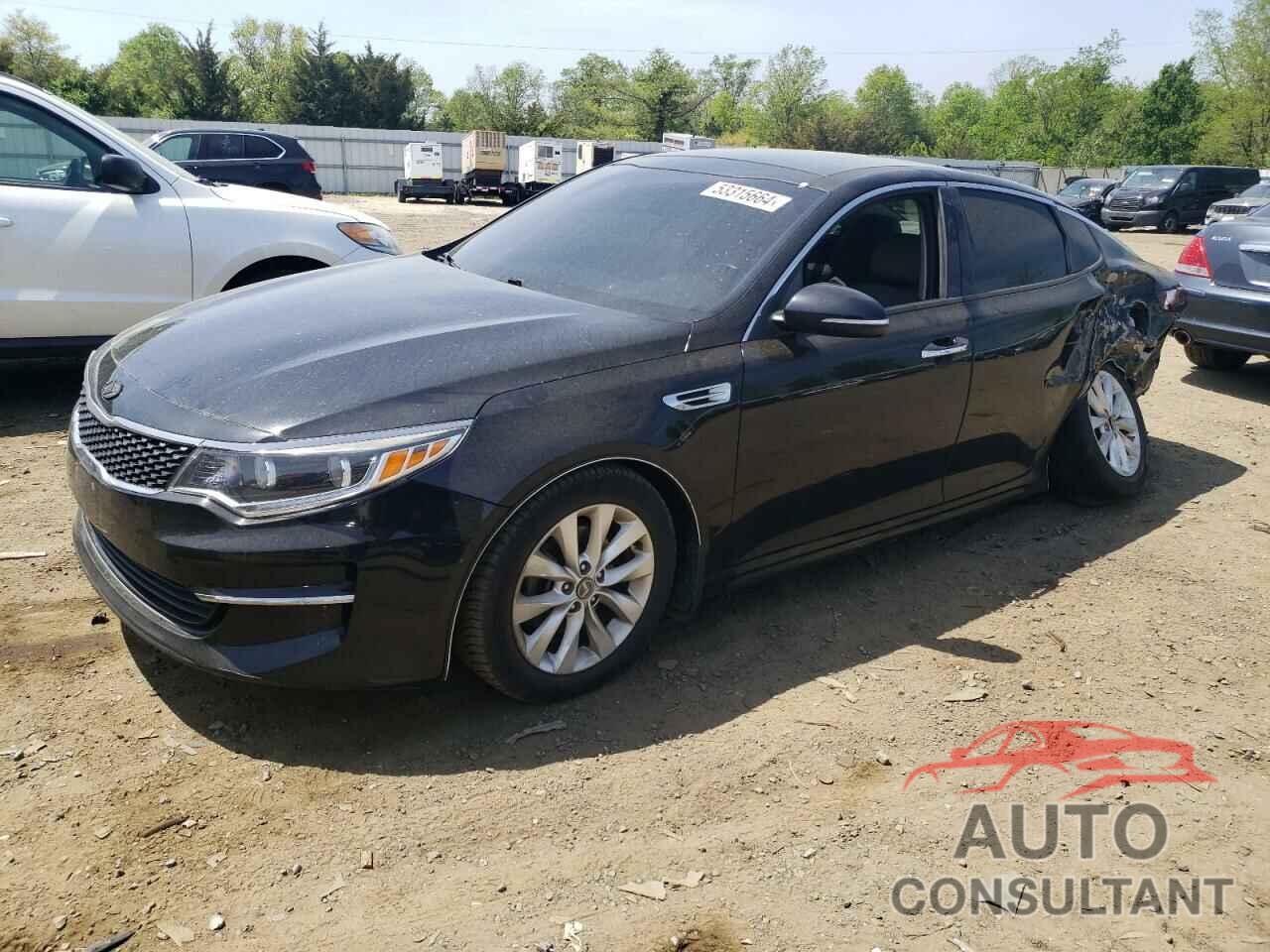 KIA OPTIMA 2016 - 5XXGU4L33GG006979