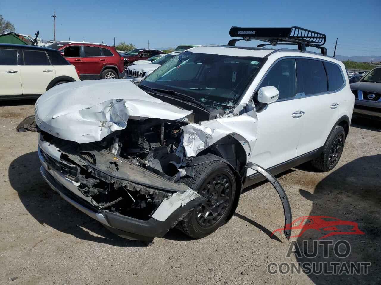 KIA TELLURIDE 2020 - 5XYP64HC1LG012708