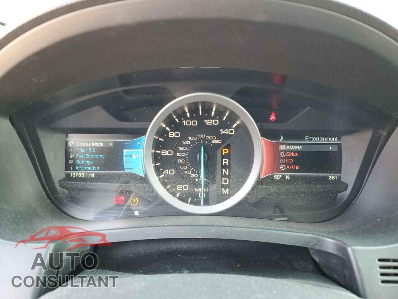 FORD EXPLORER 2012 - 1FMHK8D85CGA73660