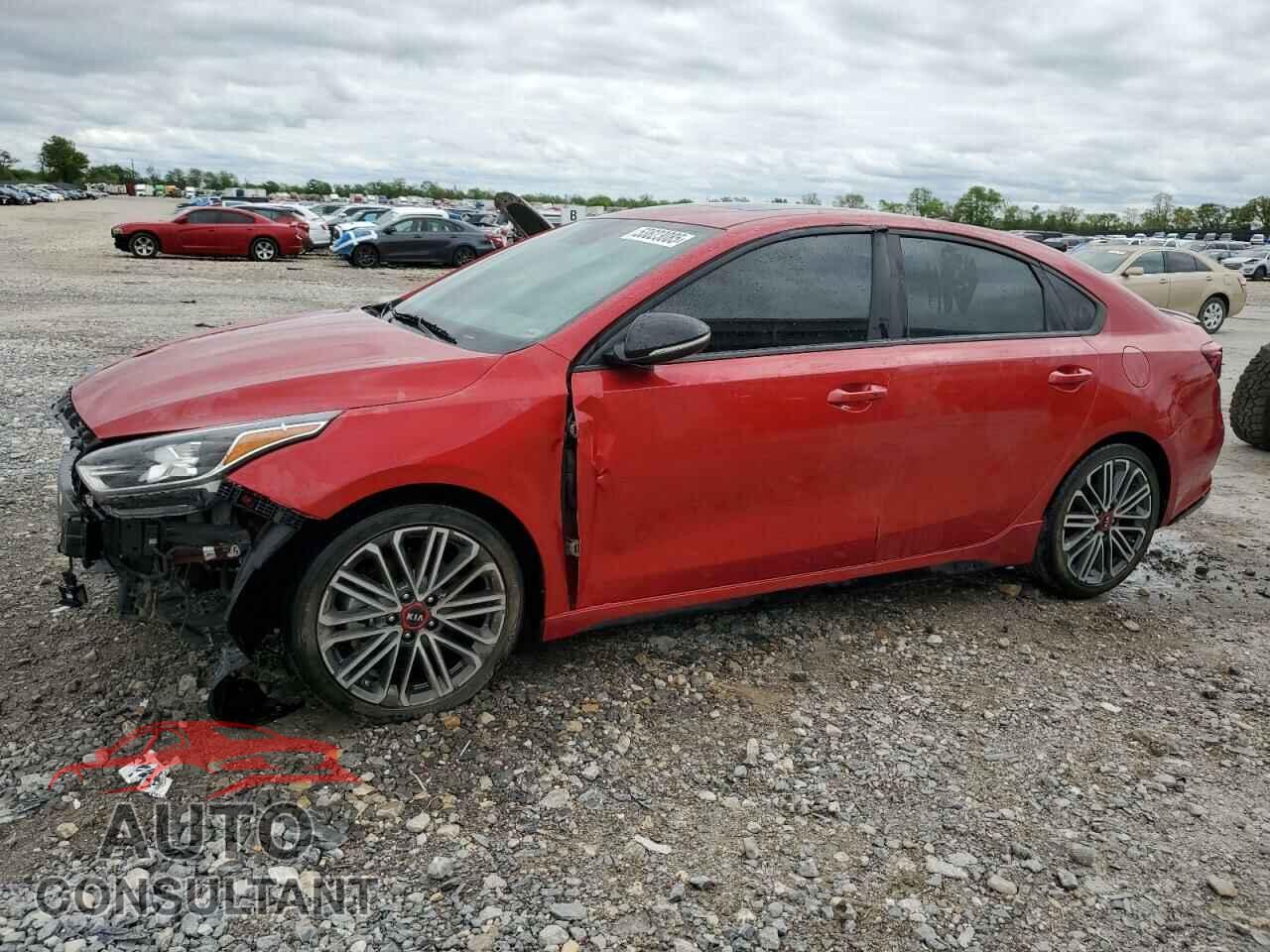KIA FORTE 2020 - 3KPF44AC2LE212327