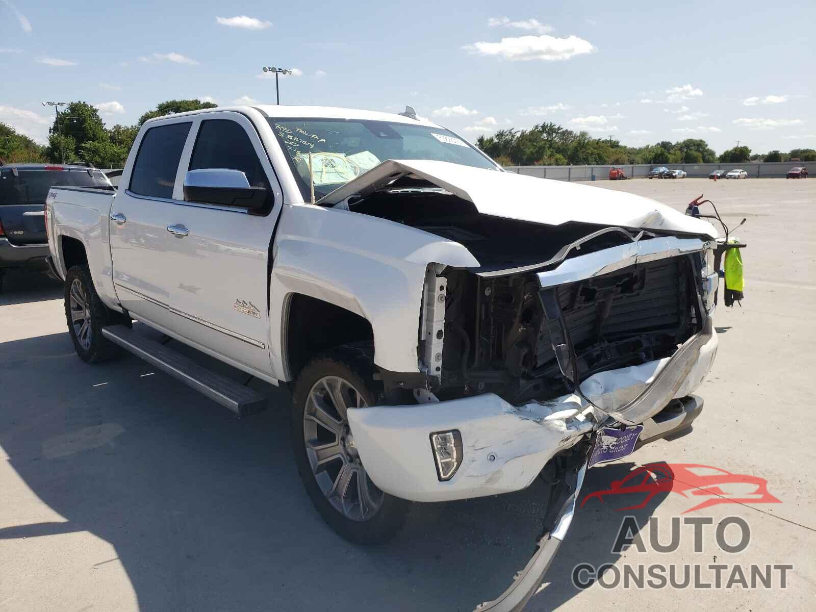 CHEVROLET SILVERADO 2018 - 3GCUKTEJ9JG142892