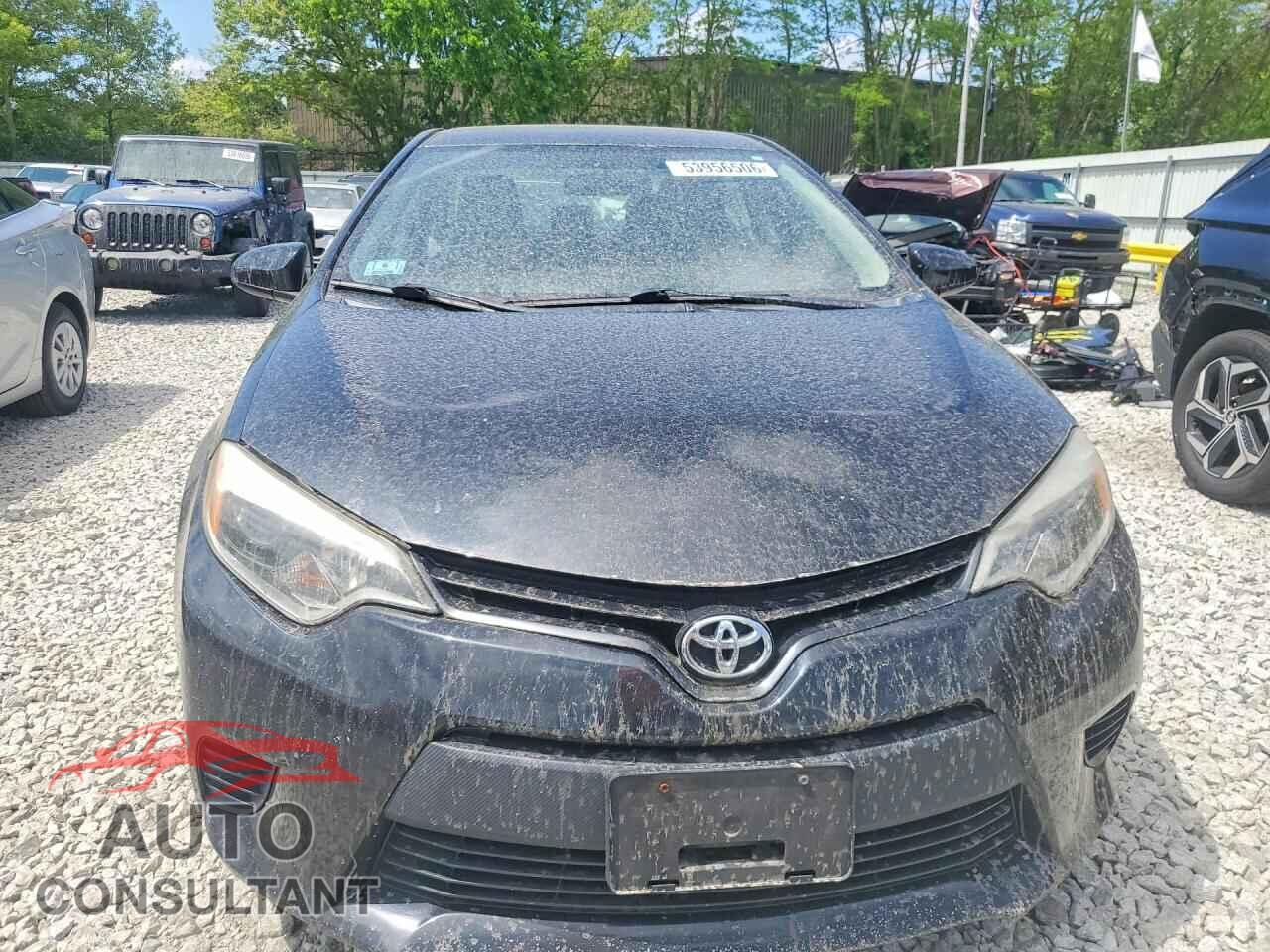 TOYOTA COROLLA 2014 - 2T1BURHE3EC084507