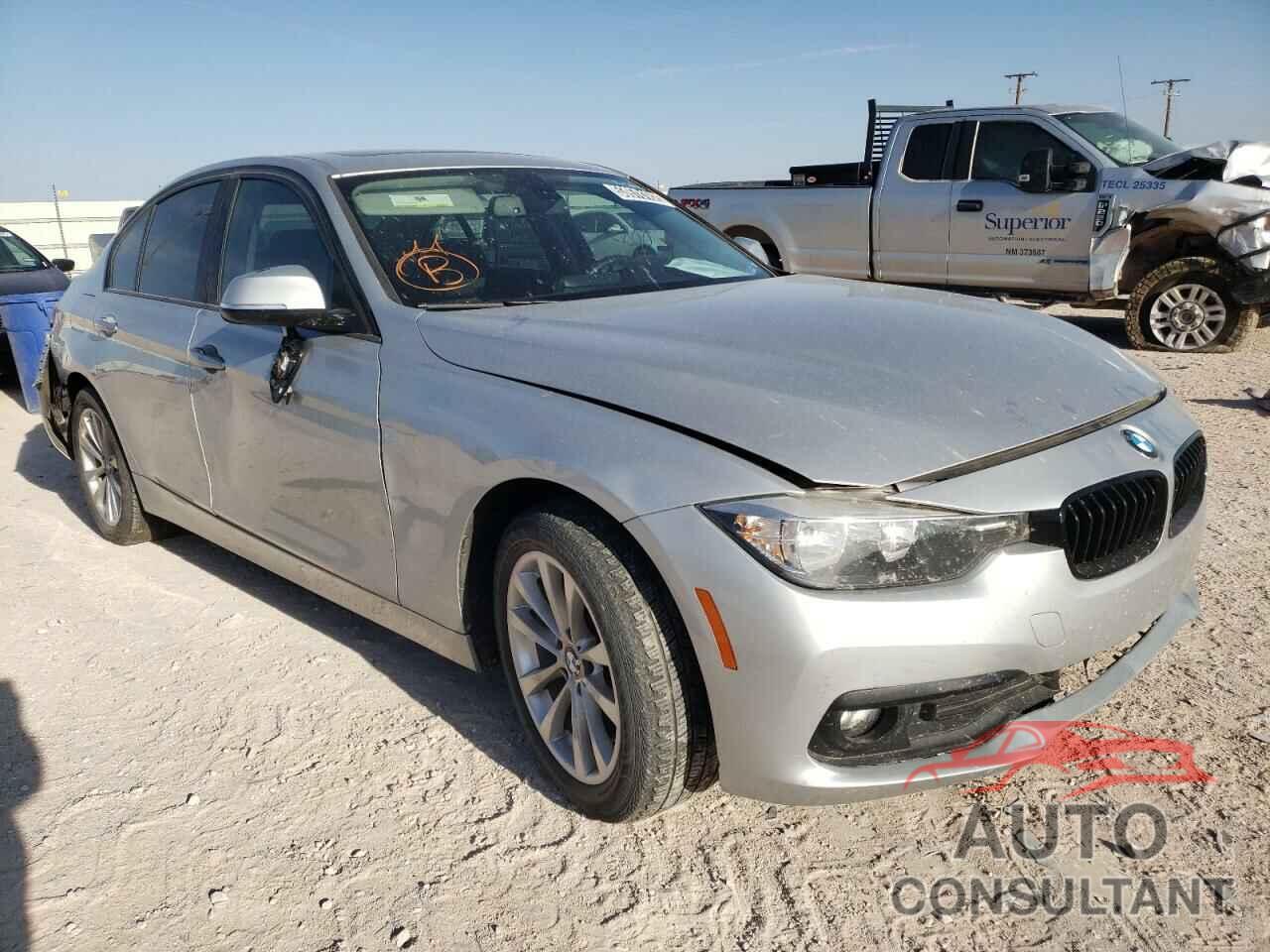 BMW 3 SERIES 2016 - WBA8E5G53GNT40031
