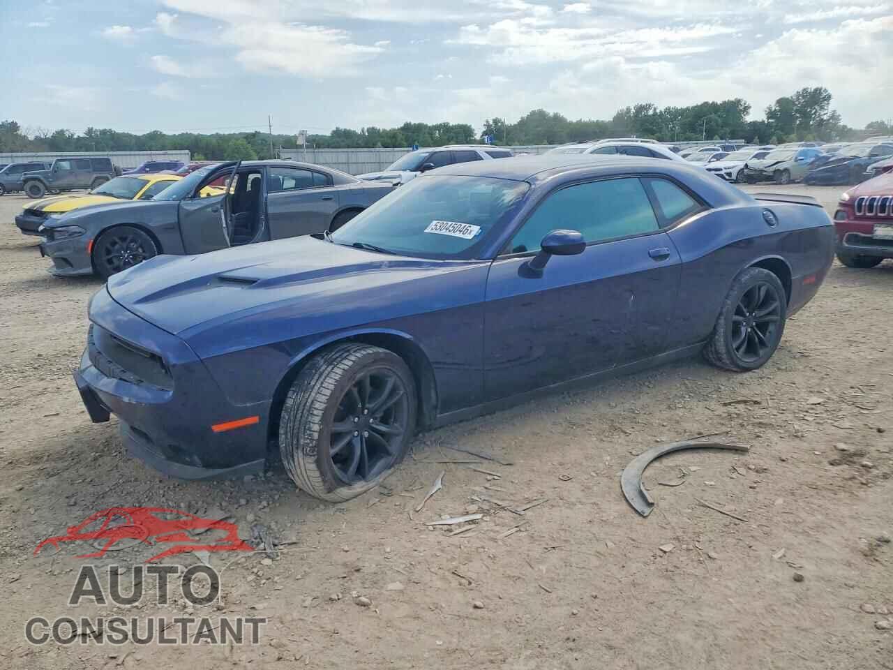 DODGE CHALLENGER 2016 - 2C3CDZAG3GH236475
