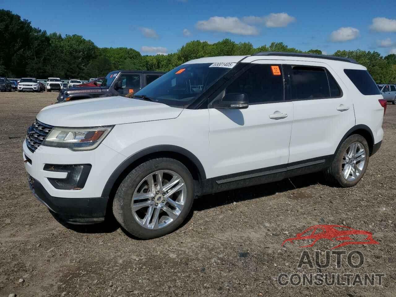 FORD EXPLORER 2016 - 1FM5K8D82GGA23114