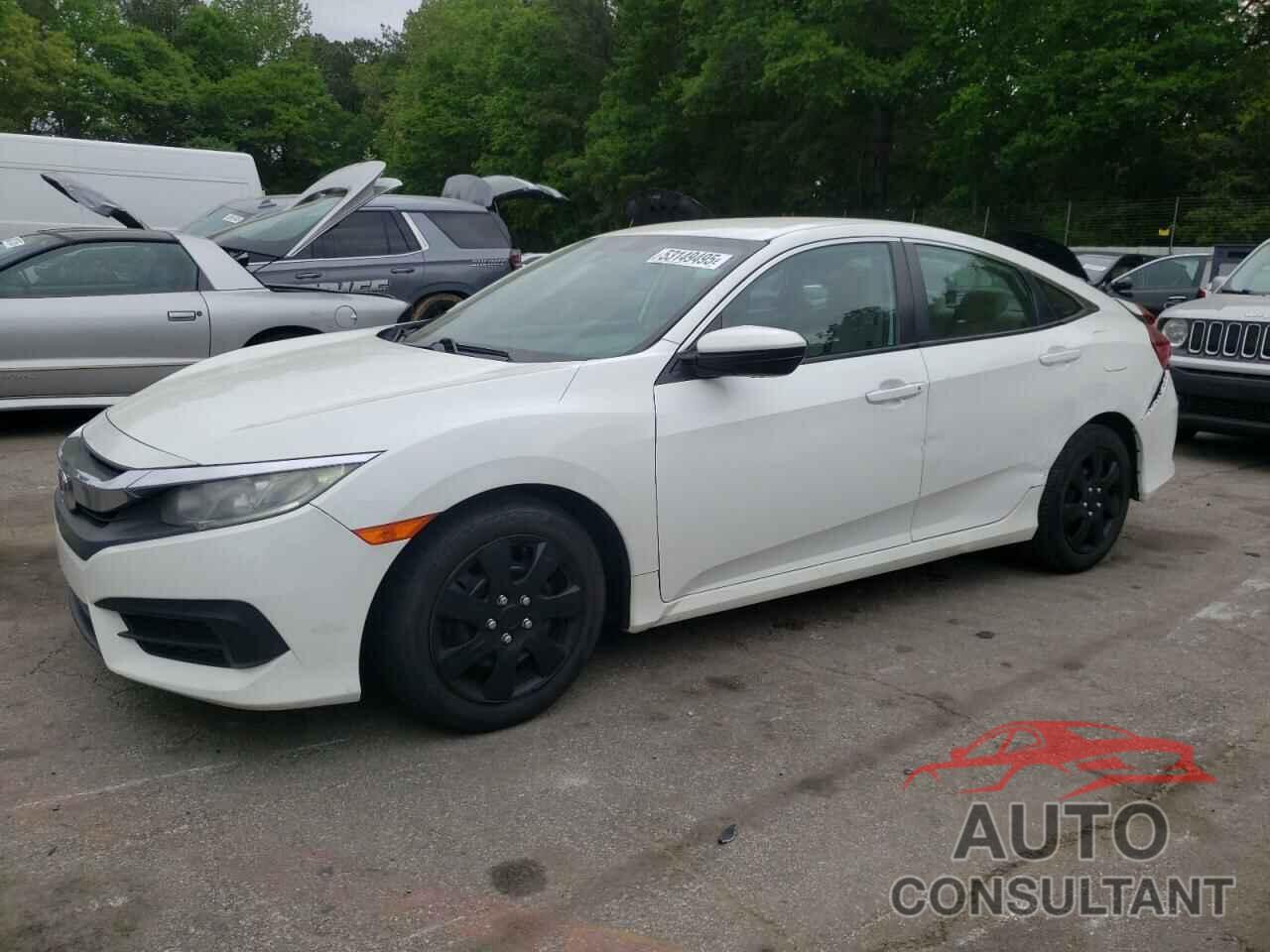 HONDA CIVIC 2017 - 19XFC2F56HE048346