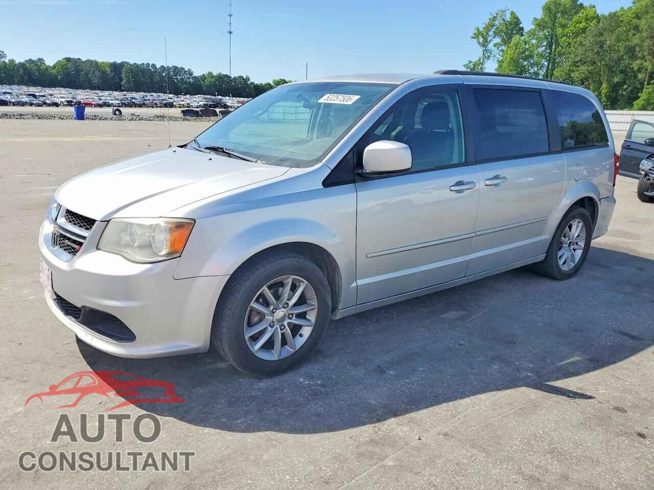 DODGE CARAVAN 2012 - 2C4RDGCG0CR284009