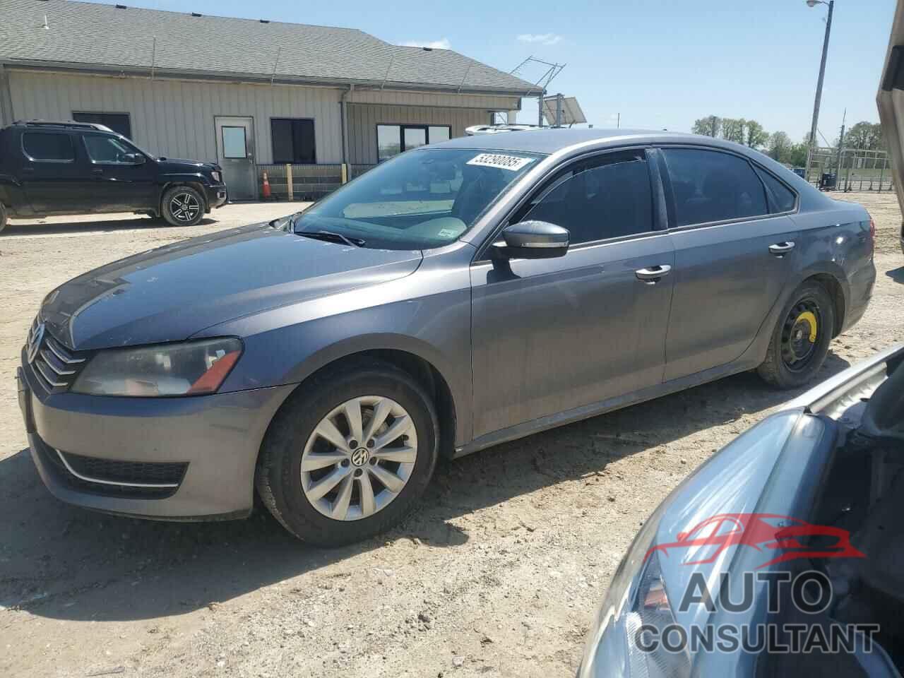 VOLKSWAGEN PASSAT 2015 - 1VWAT7A38FC013970