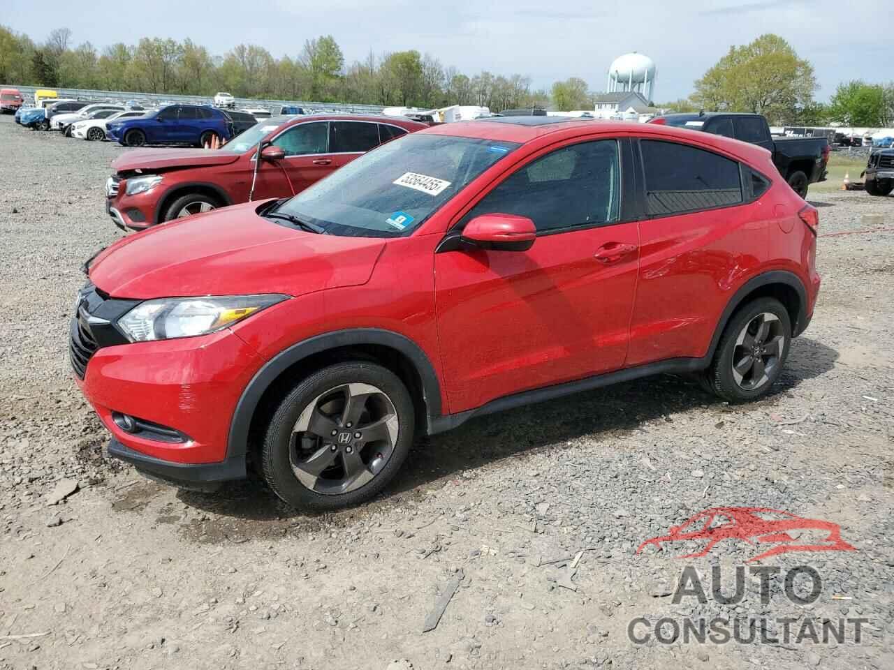 HONDA HR-V 2018 - 3CZRU6H56JG706590