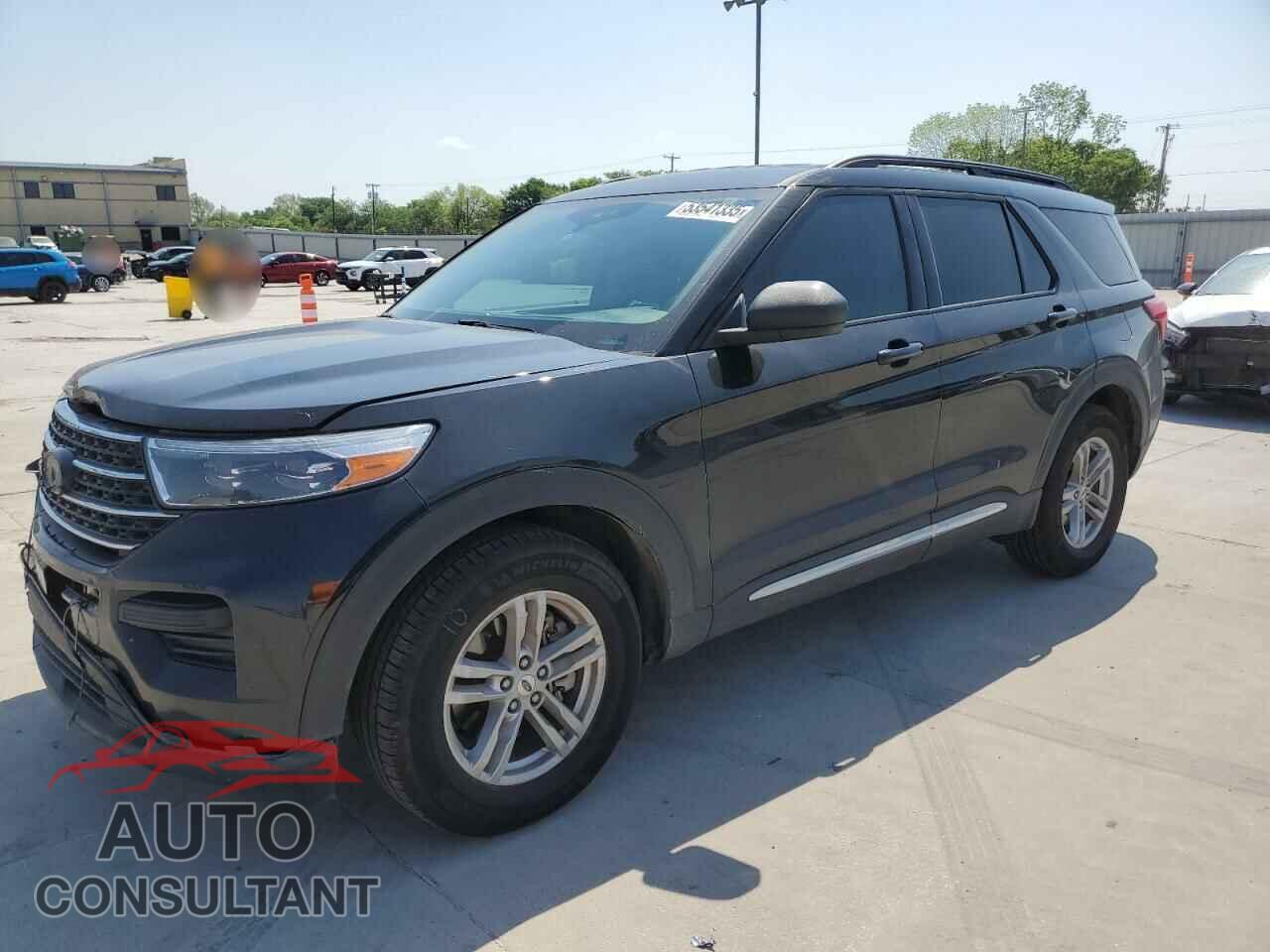 FORD EXPLORER 2023 - 1FMSK7DH8PGA25916