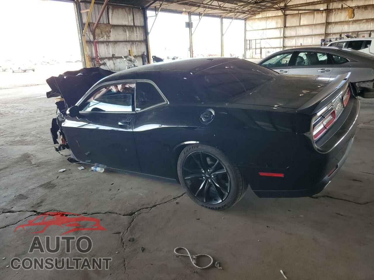 DODGE CHALLENGER 2018 - 2C3CDZAG5JH215456