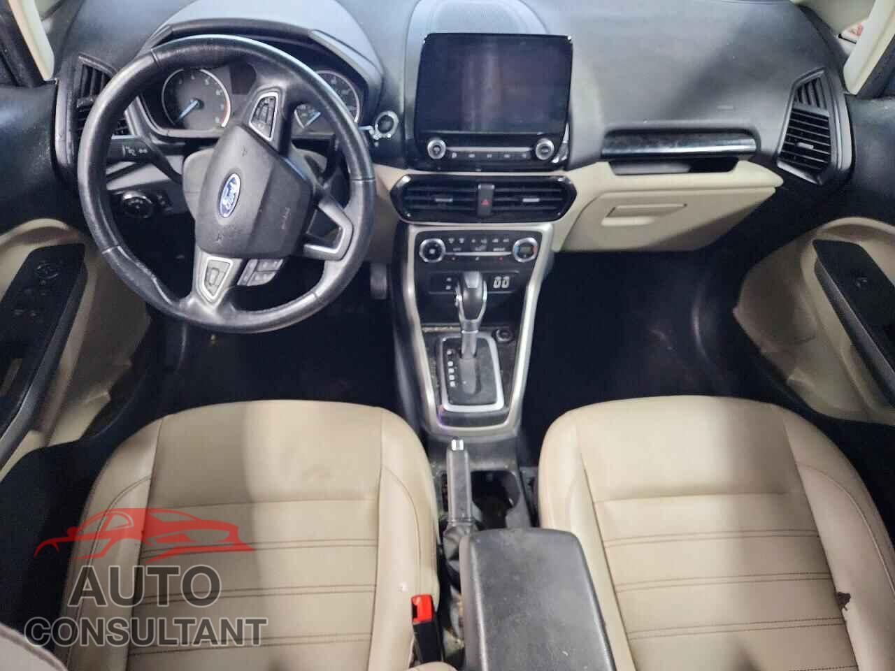 FORD ECOSPORT 2021 - MAJ6S3KL2MC403291