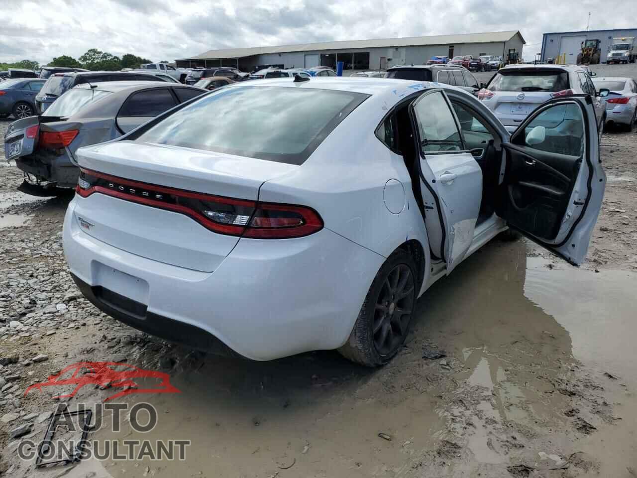 DODGE DART 2015 - 1C3CDFAA4FD375326