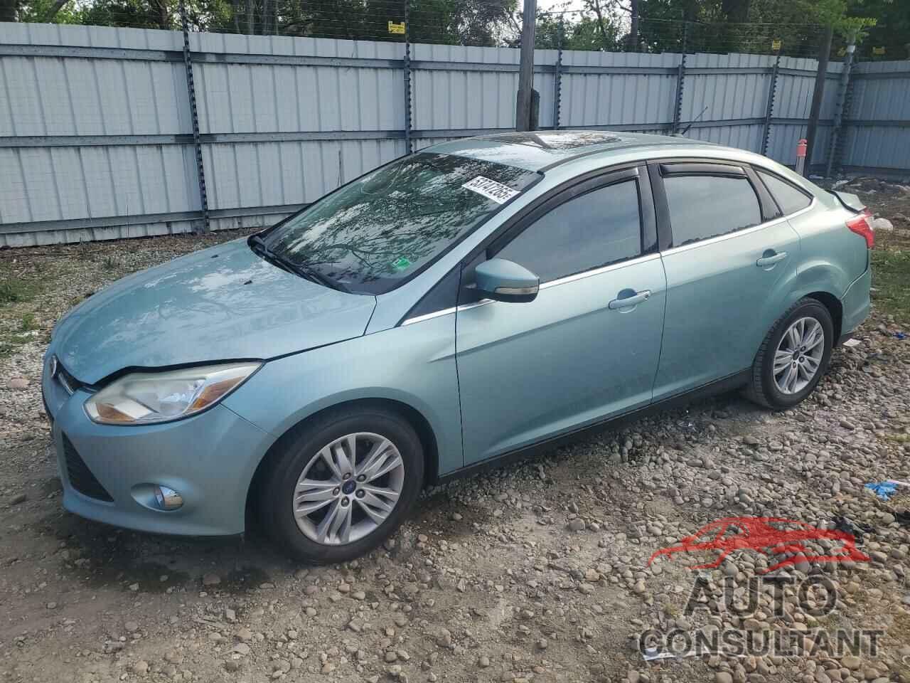 FORD FOCUS 2012 - 1FAHP3H22CL341866