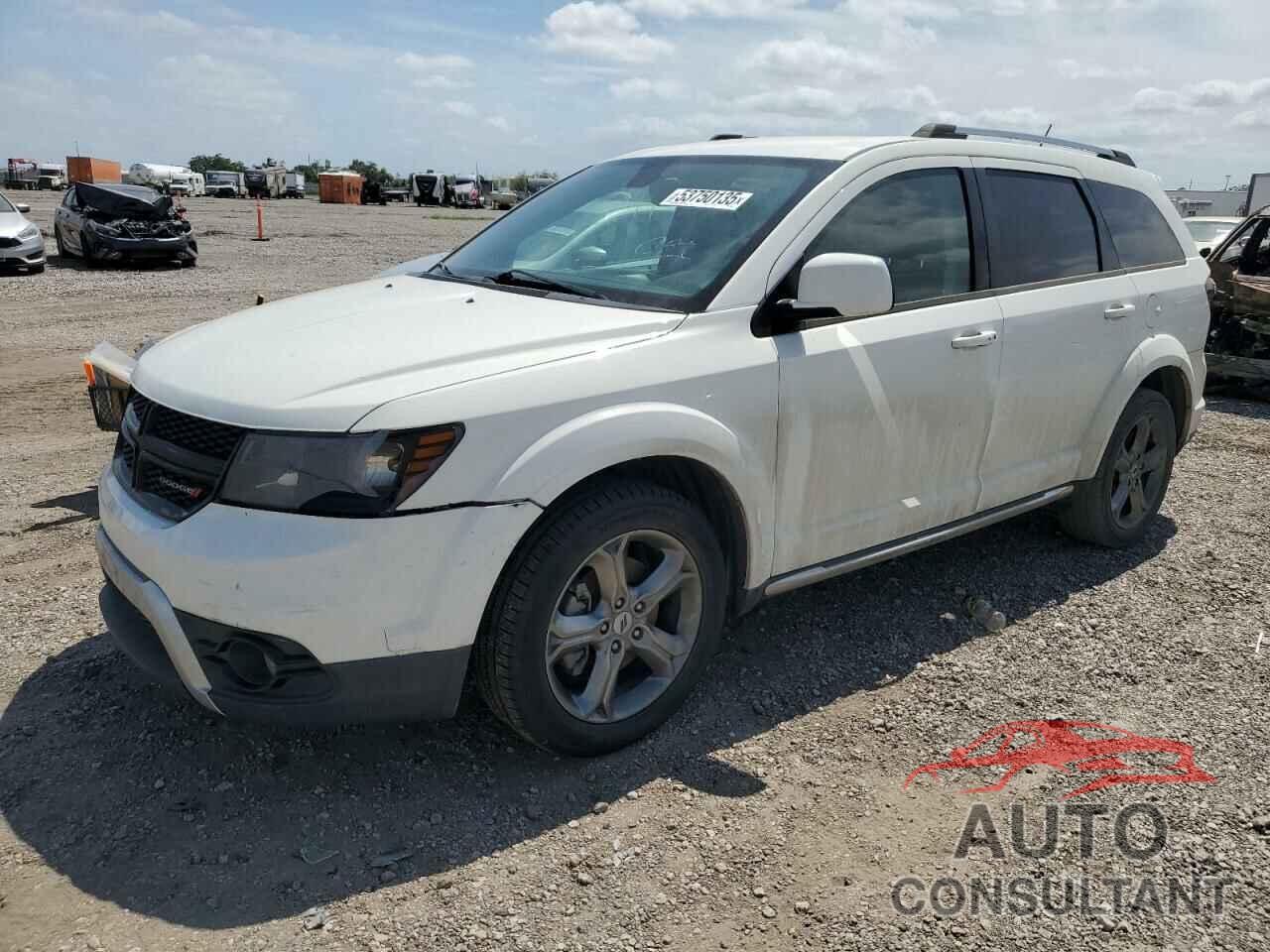 DODGE JOURNEY 2018 - 3C4PDCGG2JT156732