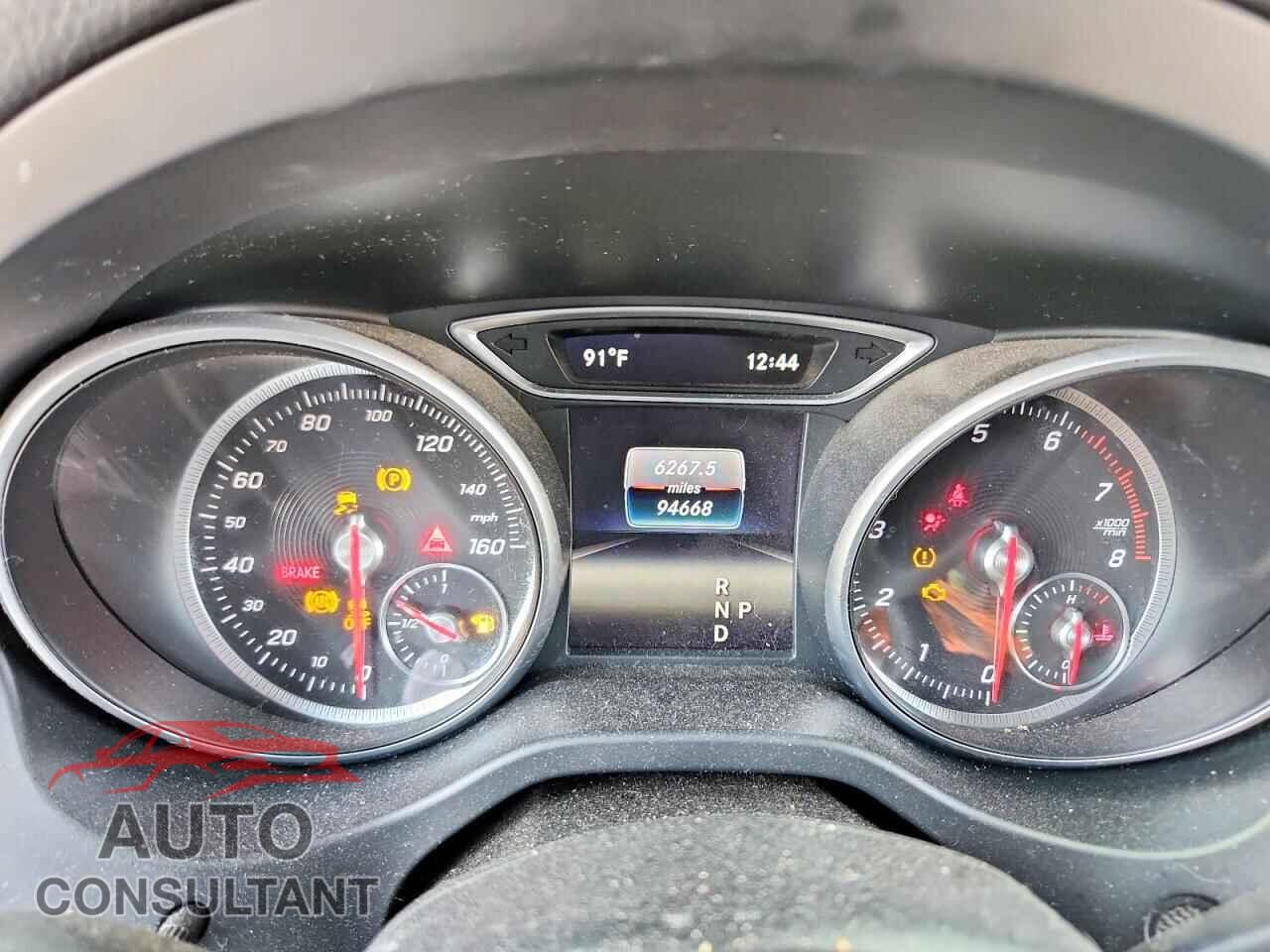 MERCEDES-BENZ CLA-CLASS 2017 - WDDSJ4EB5HN429999