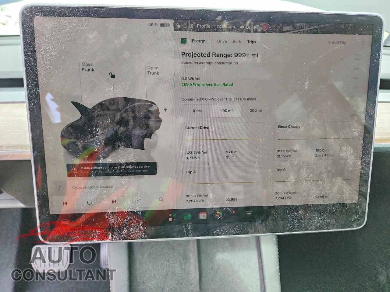 TESLA MODEL Y 2024 - 7SAYGDEDXRF190652