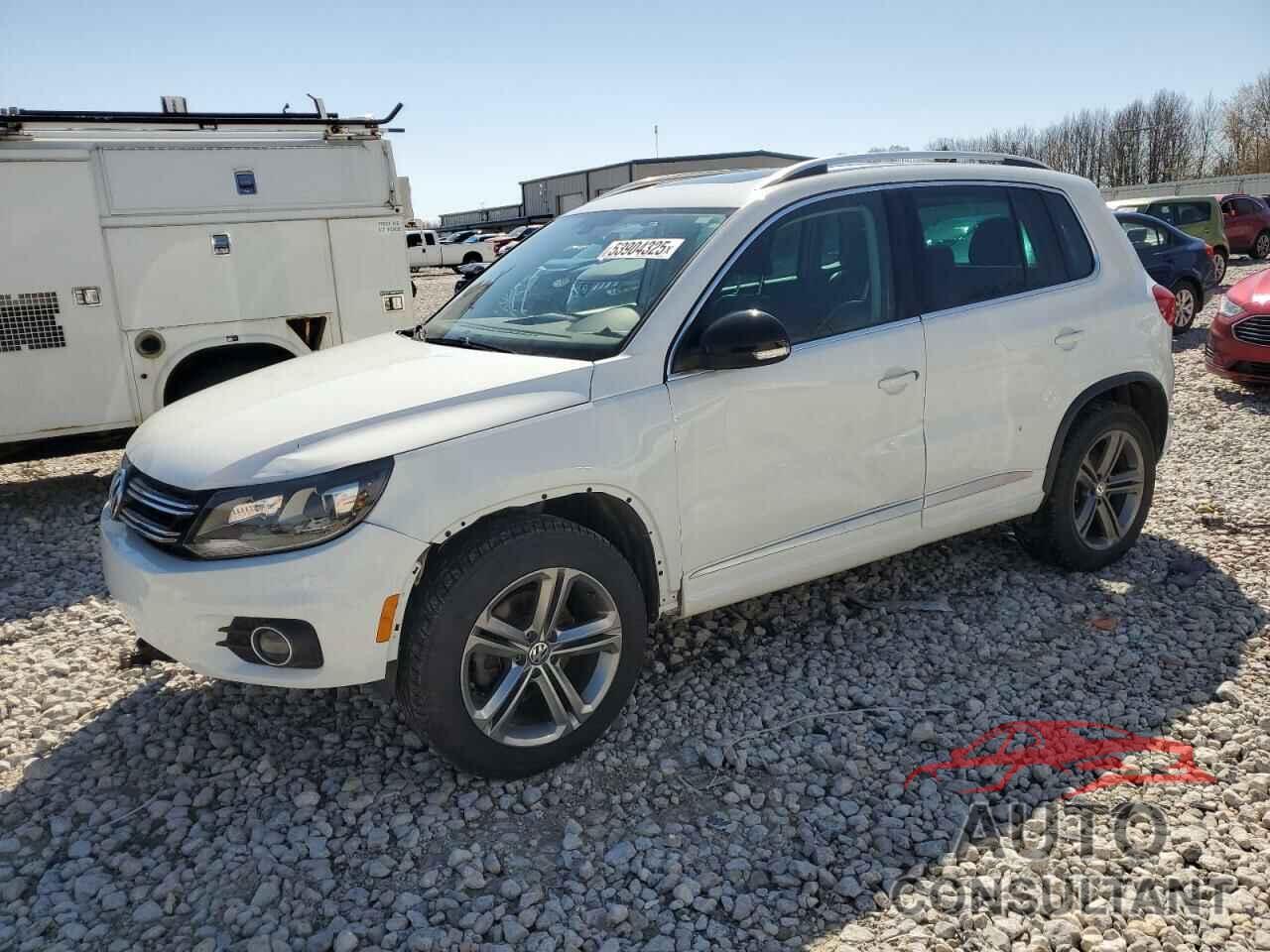 VOLKSWAGEN TIGUAN 2017 - WVGUV7AX0HK026374