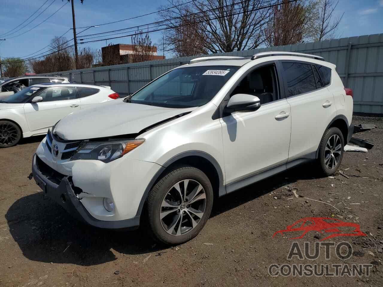 TOYOTA RAV4 2015 - 2T3DFREV5FW341049