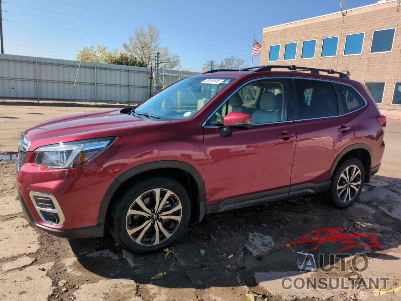 SUBARU FORESTER 2019 - JF2SKAUC1KH517682