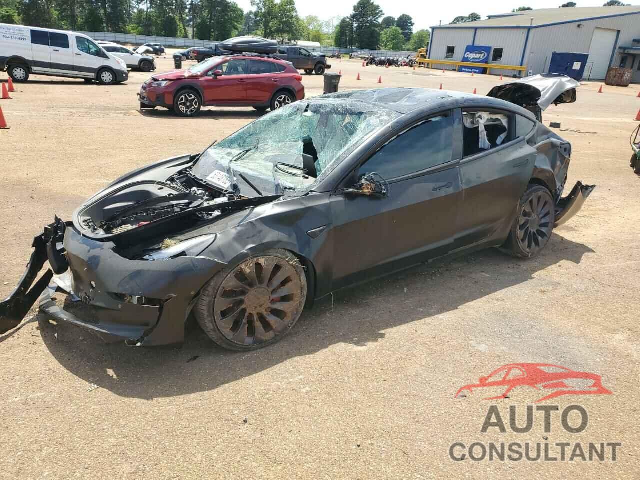 TESLA MODEL 3 2021 - 5YJ3E1EC2MF055810