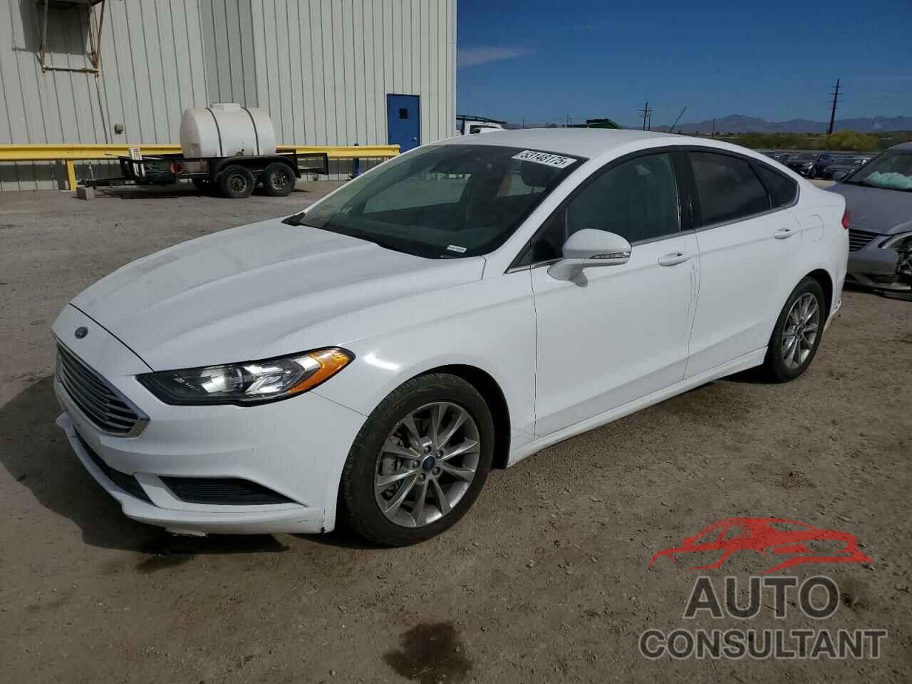 FORD FUSION 2017 - 3FA6P0HD6HR383246