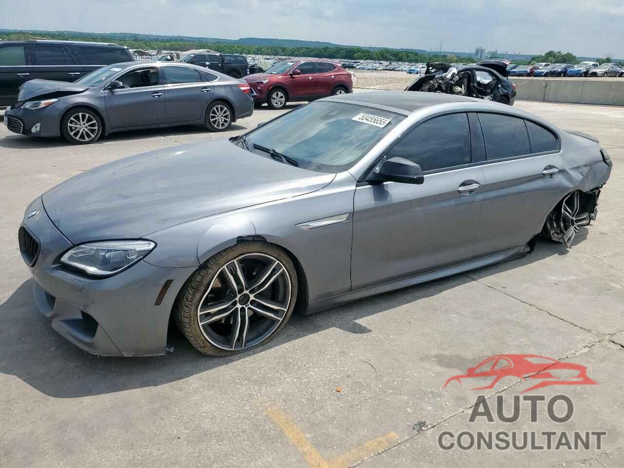 BMW 6 SERIES 2018 - WBA6D4C59JD981398