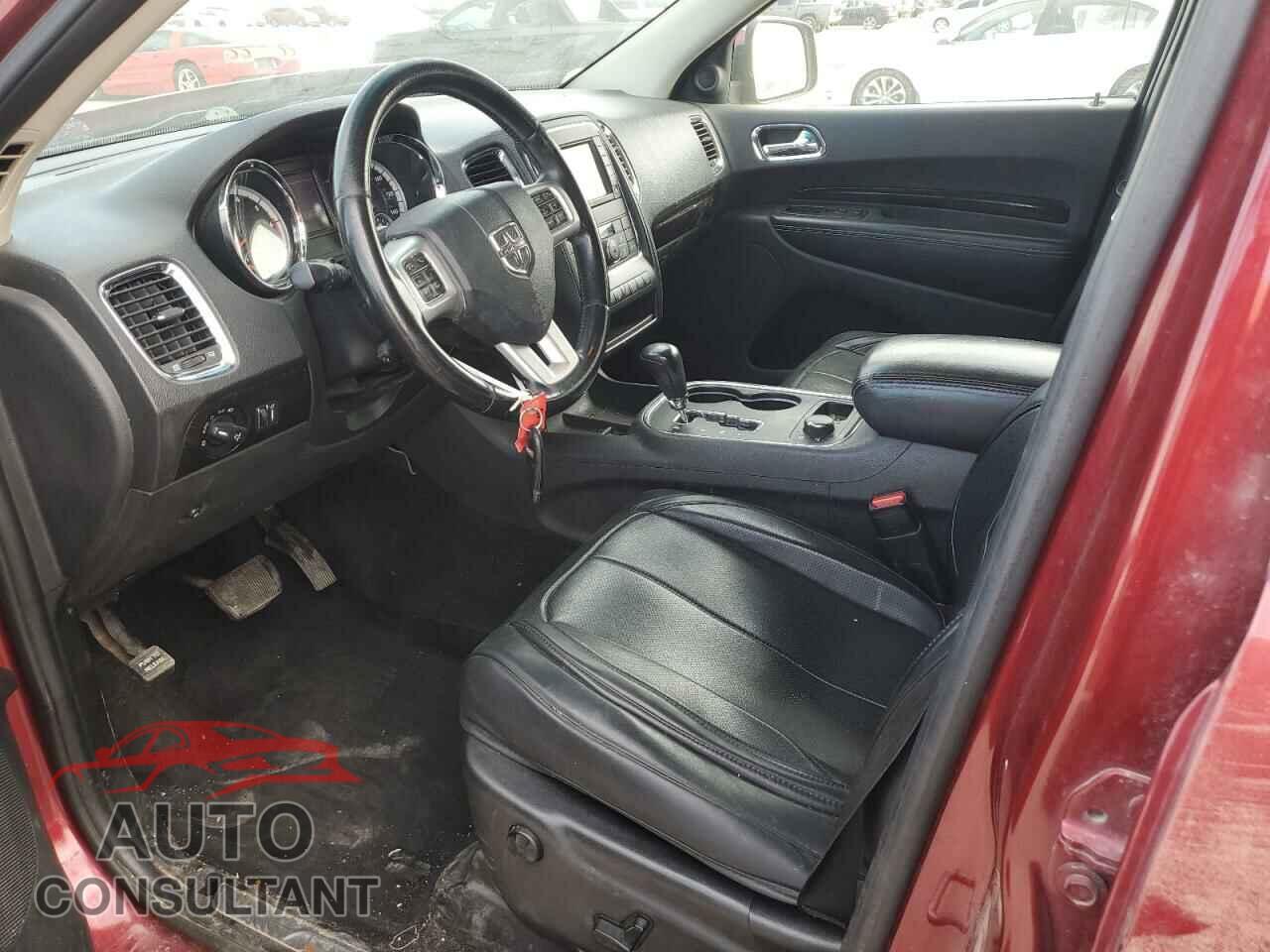 DODGE DURANGO 2013 - 1C4SDJET6DC563631