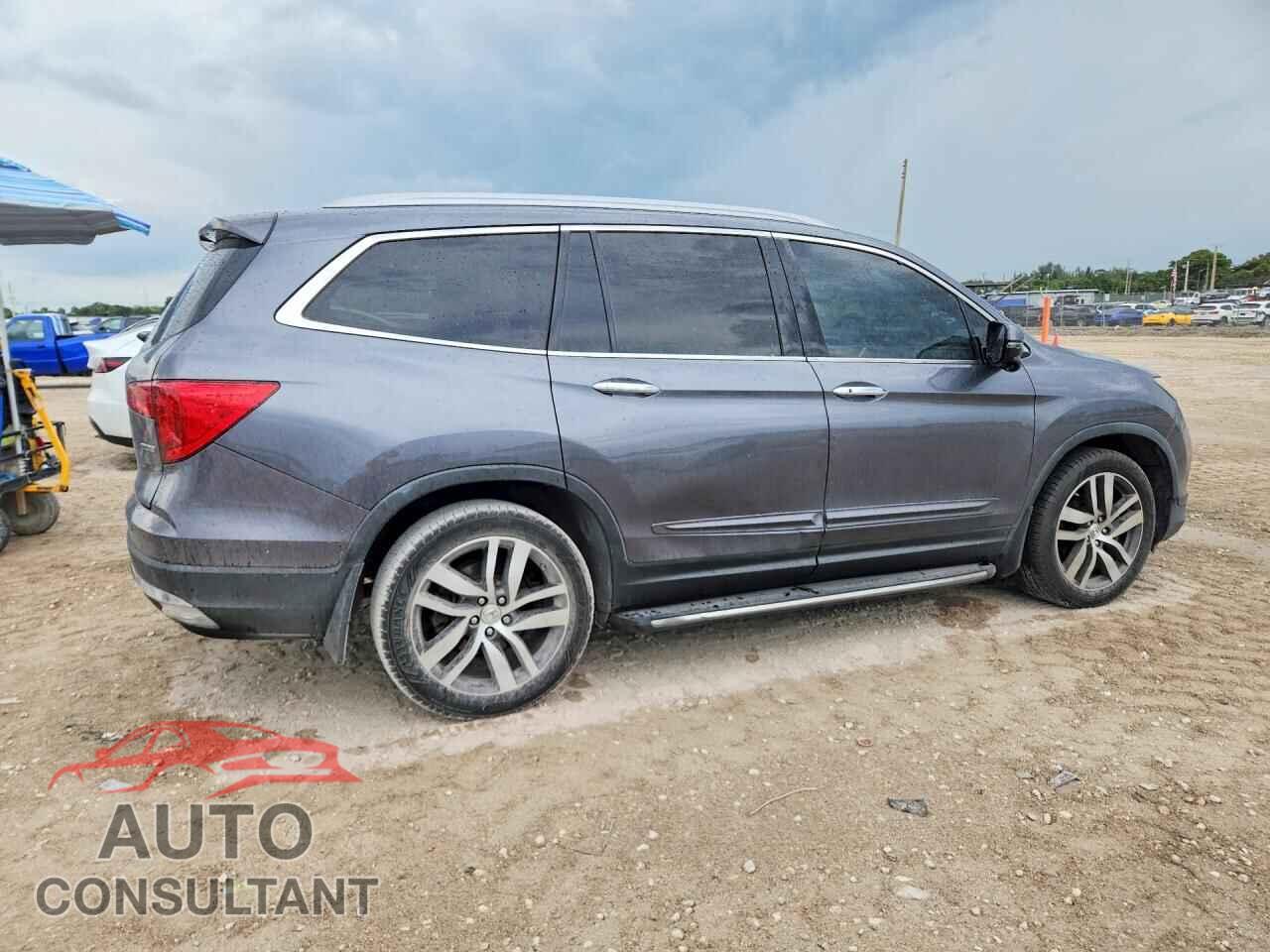 HONDA PILOT 2016 - 5FNYF5H90GB025977