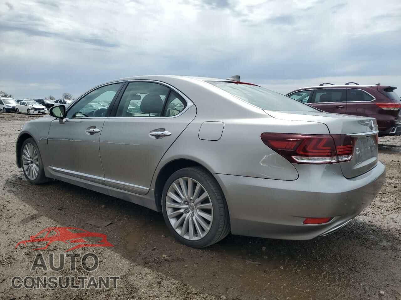 LEXUS LS460 2017 - JTHCL5EF2H5029088