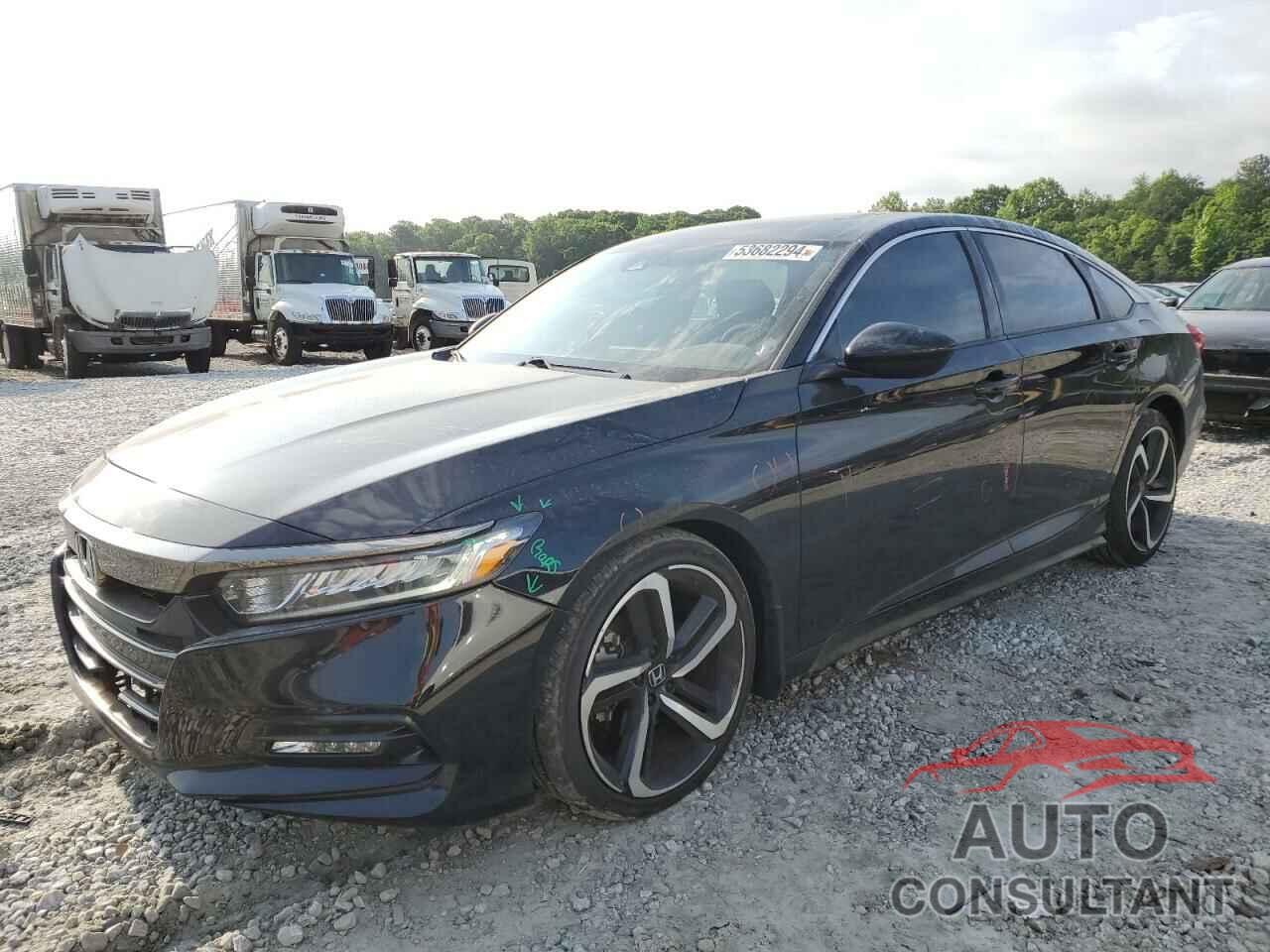 HONDA ACCORD 2018 - 1HGCV2F35JA041491