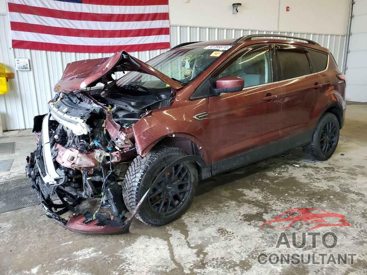 FORD ESCAPE 2018 - 1FMCU9GD4JUB18430