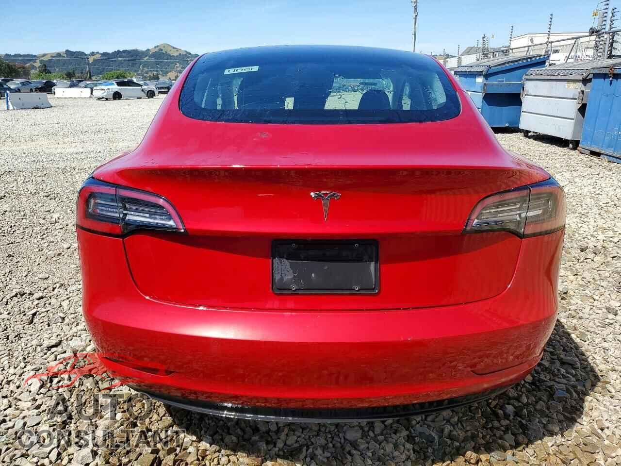 TESLA MODEL 3 2022 - 5YJ3E1EA2NF287890